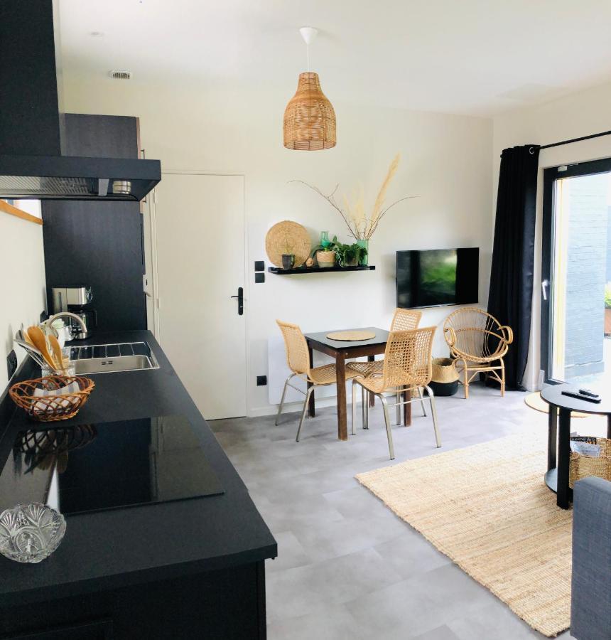 Appartement Beau Sejour - Acces Piscine Criel-sur-Mer Εξωτερικό φωτογραφία