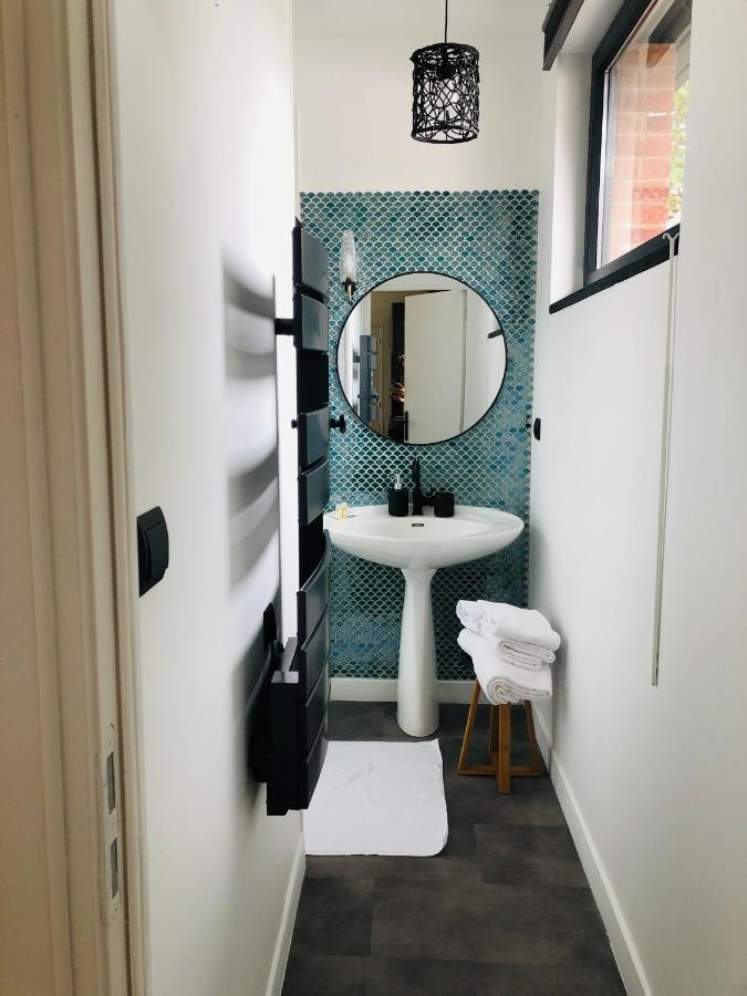 Appartement Beau Sejour - Acces Piscine Criel-sur-Mer Εξωτερικό φωτογραφία