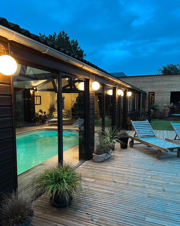 Appartement Beau Sejour - Acces Piscine Criel-sur-Mer Εξωτερικό φωτογραφία