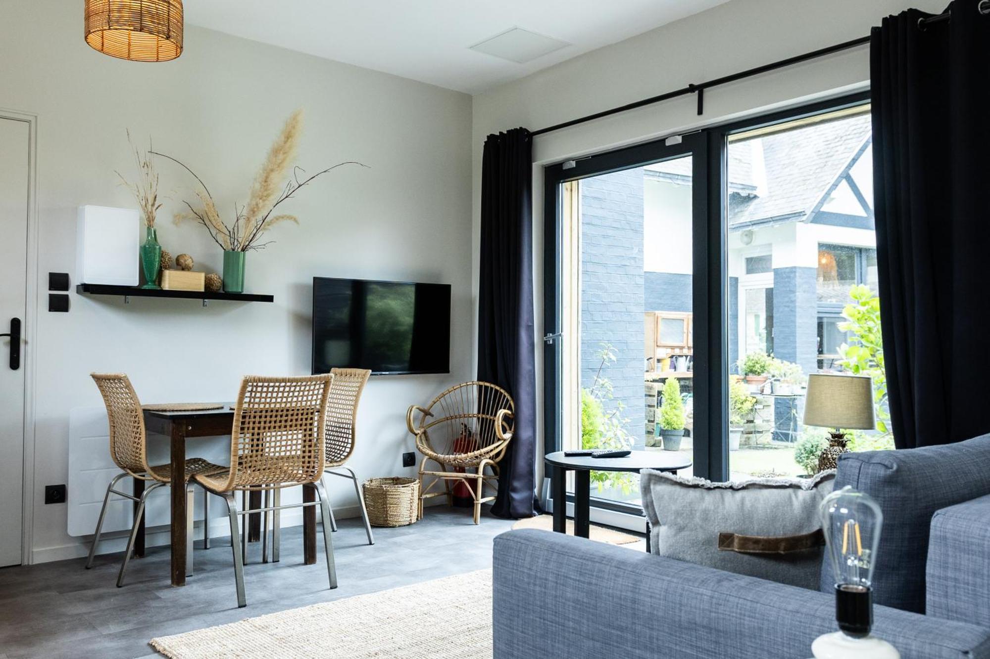 Appartement Beau Sejour - Acces Piscine Criel-sur-Mer Εξωτερικό φωτογραφία